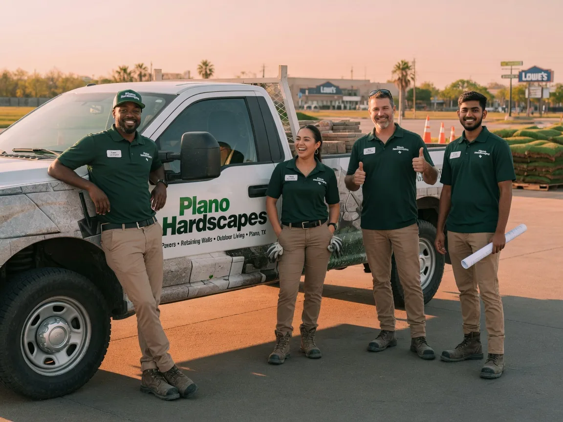 Hardscape Design company in Bellaire, TX