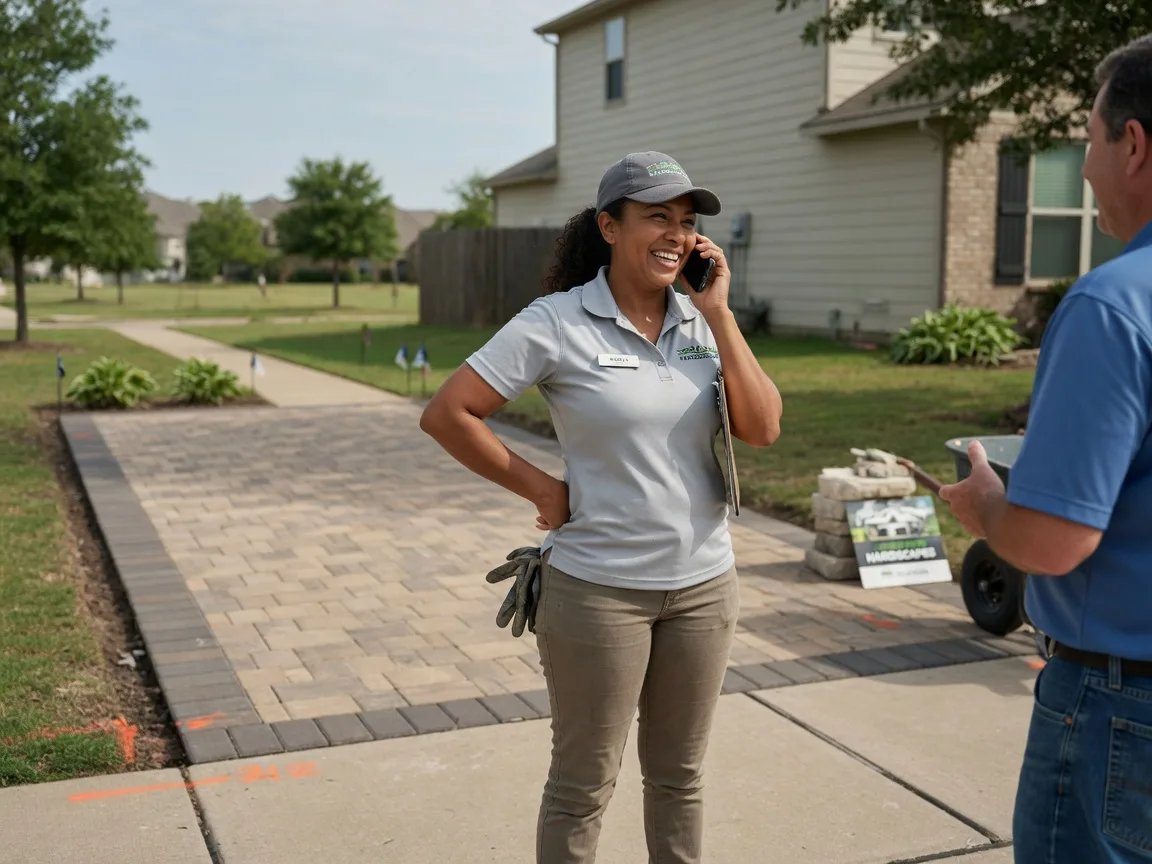 Hardscape Design Bellaire, TX FAQs